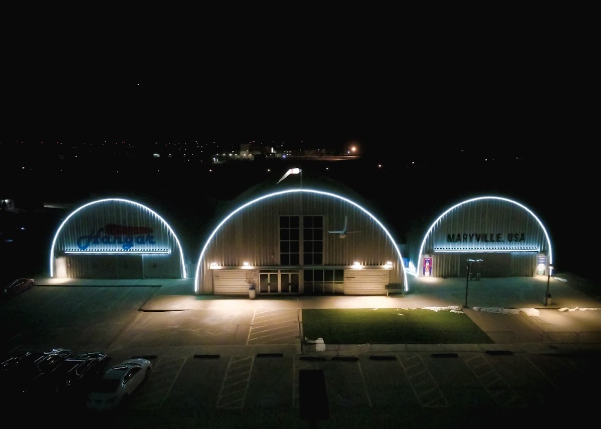 The Hangar Entertainment Center